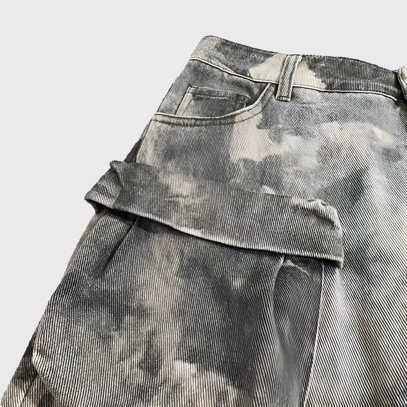 Oudina Camo Cargo Jean