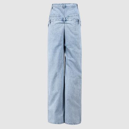 Loose Overlapping Jeans