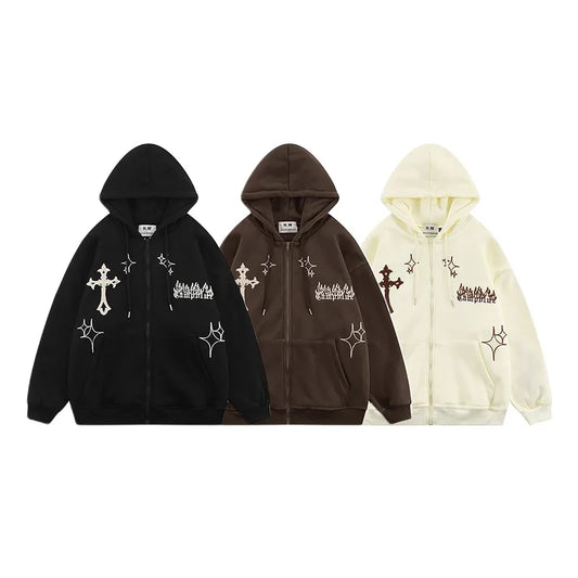 HFNF Embroidery Hoodie