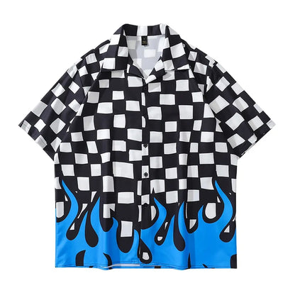 Raceway Collard Shirt