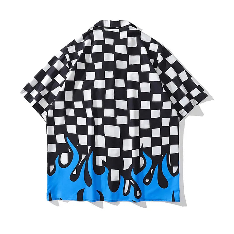 Raceway Collard Shirt